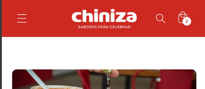 Chiniza - Full-Featured Restaurant E-commerce