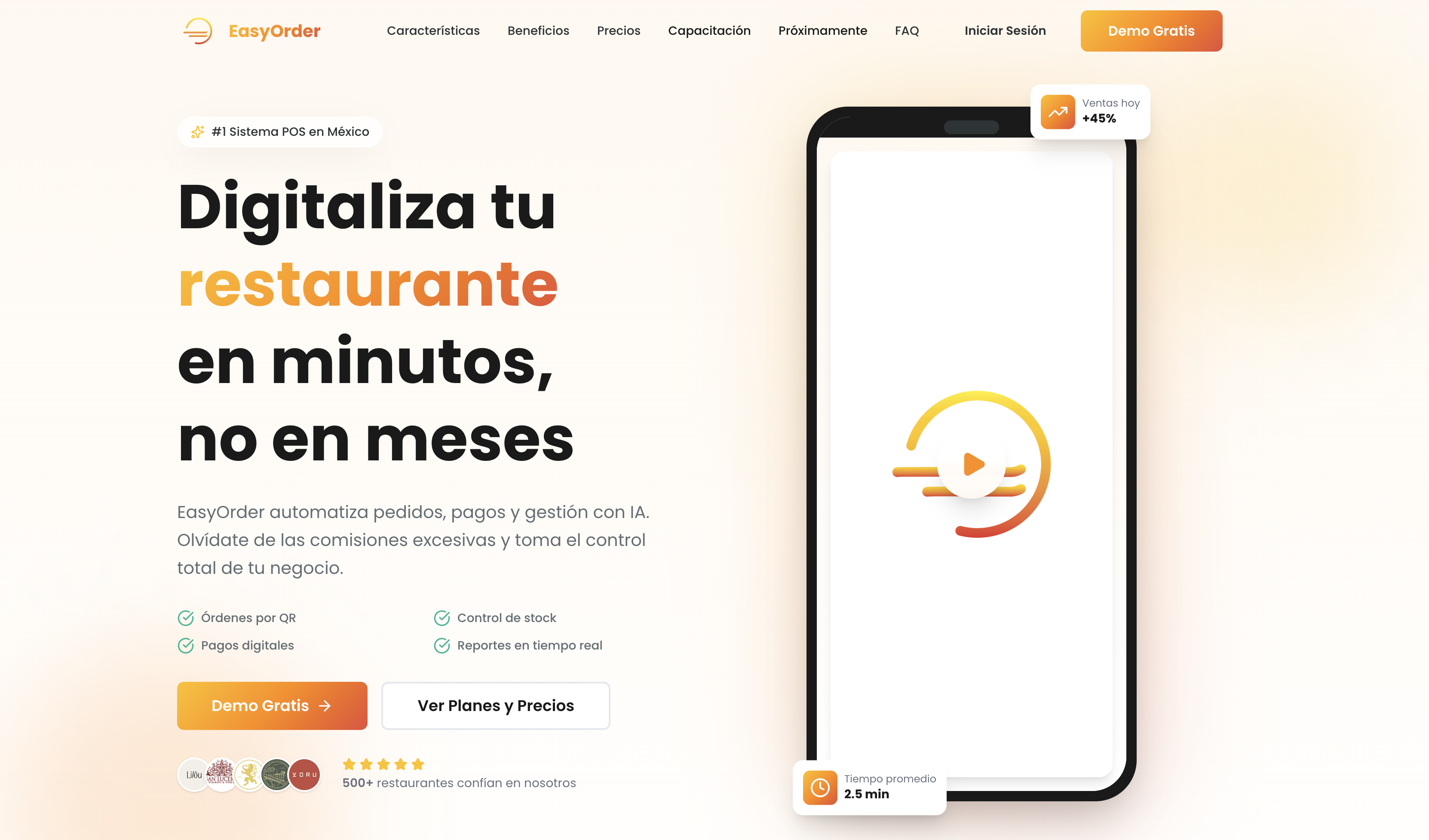 EasyOrder - B2B SaaS Architecture
